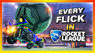 1 hour to score every flick in Rocket League Is it possible [upl. by Adehsor]