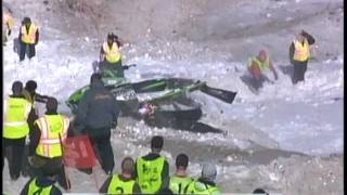 World Championships Snowmobile Hill Climb Jackson WY  201011 Highlights [upl. by Ahsiniuq389]