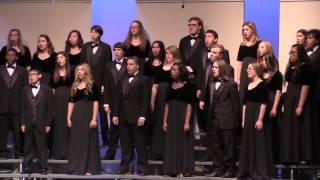 See Amid the Winter Snow Euless Trinity HS A Cappella Choir Dan Forrest [upl. by Torrence]