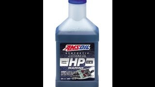 AMSOIL HPM HP Marine Synthetic 2Stroke Oil TCW3 [upl. by Neevan]