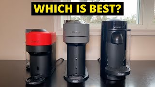 Best Nespresso Vertuo Machine Next VS Plus VS Pop [upl. by Yenreit]