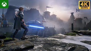 Star Wars Jedi Fallen Order Chapter 3 2 Zeffo [upl. by Suirtemed]