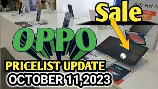 OPPO PRICELIST UPDATE 2023 A98 5GA78A58OnePlus Nord3Reno105Reno10Pro5GEncobudOppoPad Air [upl. by Brenner545]