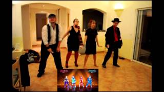 SansWithout TV Dynamite Just Dance 3 Chorégraphie [upl. by Garreth140]