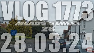 Meads Street 28  VLOG 1773  280324  Eastbourne  East Sussex [upl. by Cinda]