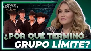 Alicia Villarreal habla sobre su separación del grupo Límite  El Minuto que Cambió mi Destino [upl. by Peonir]