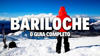 ❄️ Bariloche 2023 O GUIA Completo na NEVE  Preços O que fazer Ski Dicas Roteiro e Restaurantes [upl. by Truitt]