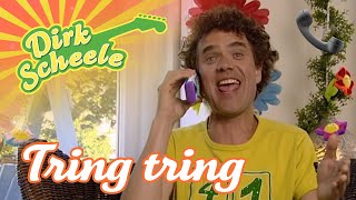 Dirk Scheele  Tring tring  Huis tuin en keukenavonturen [upl. by Crispa261]