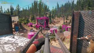 Far Cry New Dawn Stealth Gameplay [upl. by Hctud813]