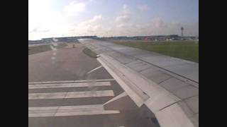 easyJet 737700 takeoff at London Stansted [upl. by Isac366]