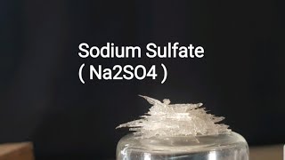 Preparation Of Sodium Sulfate  Na2SO4 [upl. by Heringer]