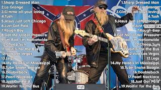 Zz Top Greatest Hits Full Album 2023 [upl. by Artenra]