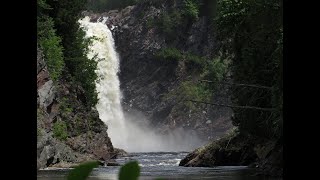 Hiking the Towab trail in Lake Superior Provincial Park [upl. by Holbrook]