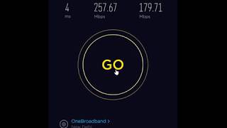 Excitel Fiber speed test DELHI [upl. by Danyelle592]