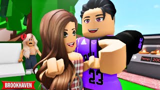 I caught my EX BESTIE with my CRUSH ROBLOX MOVIE CoxoSparkle2 [upl. by Hirza]