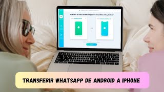 Como Transferir El WhatsApp de tu celular Android al IPHONE 15 🔴 Tenorshare iCareFone Transfer [upl. by Mailli]