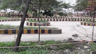 Hyderabad Kondapur RTA  Car driving test track [upl. by Nalehp]