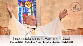 Impossible sans la Parole de Dieu [upl. by Alrad]