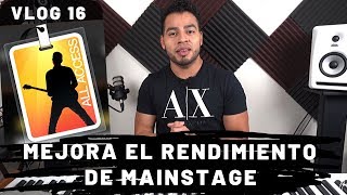 Mejora el Rendimiento de Mainstage [upl. by Amoihc]