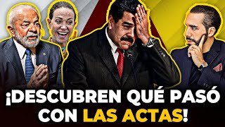 ¡FBI Y LA CIA DESCUBREN QUE PASÓ CON ACTAS DE ELECCIONES EN VENEZUELA NICOLÁS MADURO ES PIROMANO [upl. by Doreg]