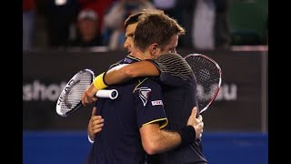 Novak Djokovic vs Stanislas Wawrinka  Highlights Australian Open 2013 R4 [upl. by Darice]