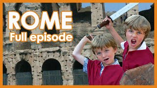 Rome with Kids  Travel With Kids Rome  Rome Travel Guide [upl. by Tiat]