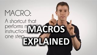 What is a Macro as Fast As Possible [upl. by Zennas]