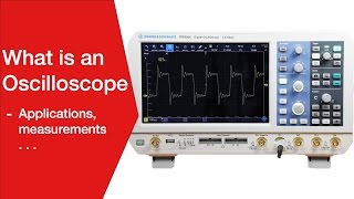 What is an Oscilloscope Analogue amp Digital Scope Tutorial [upl. by Berri]