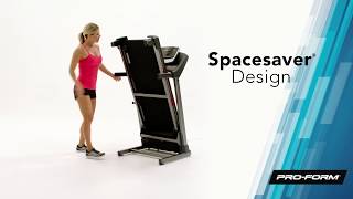 Meet Your New Workout Partner The Fit 425 Treadmill By ProForm [upl. by Erasmus]