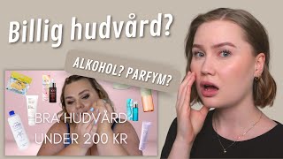 Hudterapeut reagerar på  Margareta Grääs quotBillig Hudvård under 200krquot [upl. by Bevis]