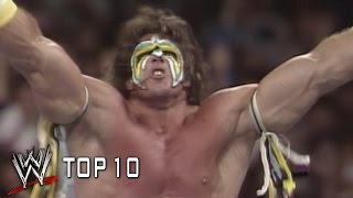 SummerSlam Shockers  WWE Top 10 [upl. by Ierdna]