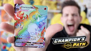 AHHH I PULLED THE 1000 CHARIZARD VMAX CARD [upl. by Catton]