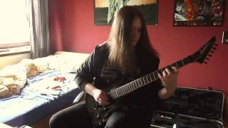 Megadeth  Hangar 18 Guitar Cover with all Solos [upl. by Norraf701]