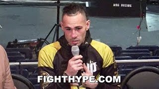 JOSE PEDRAZA COMPARES LOMACHENKOS POWER TO GERVONTA DAVIS REVEALS WHO IS quotDEFINITELYquot BETTER [upl. by Lohcin]