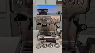 Ninja Luxe Cafe ES601 vs Breville Barista Express BES870XL Espresso Machine No More Guessing [upl. by Magbie741]