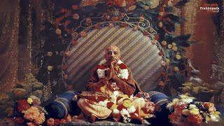 Srila Prabhupada  Radhastami Enhanced 680830AD Montreal [upl. by Latsyrc]