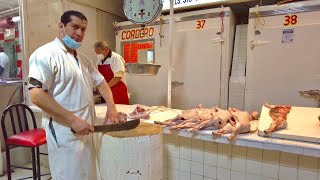 ¿QUÉ VENDEN EN EL MERCADO SAN JUAN CIUDAD DE MÉXICO🇲🇽4K [upl. by Sharity334]