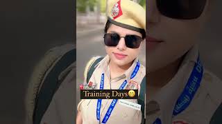 DELHI POLICE HEAD CONSTABLE AWOTPO ll TRAINING DAYS viralvideo upsc youtubeshorts shorts [upl. by Satsoc]