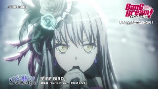 【FILM LIVE】Roselia「FIRE BIRD」ライブシーン [upl. by Ecilahc844]