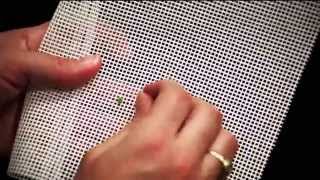 How to Victorian Cross Stitch  Right Handed  Elizabeth Bradley [upl. by Lebaron]