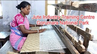 Gorumara Jute Industry Training Centre gorumaranationalpark viralvideo juteindustry [upl. by Mikol]