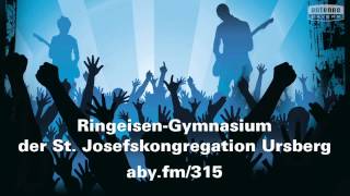 RingeisenGymnasium der St Josefskongregation Ursberg will das ANTENNE BAYERN Pausenhofkonzert [upl. by Genia]