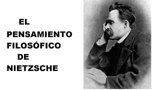 El pensamiento filosófico de Nietzsche [upl. by Inalaeham]