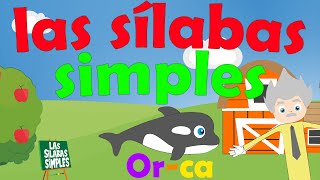 Sílabas Simples para Niños 👧👶 [upl. by Vidal]