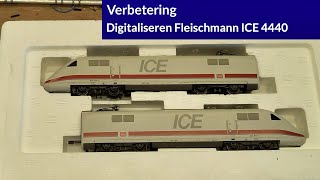 Een Fleischmann ICE digitaliseren [upl. by Stefano]