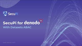 SecuPi for Denodo with Datasets ABAC [upl. by Ettigdirb]