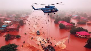 Unwetter Hochwasser Zwettl Niederösterreich  Austria hits by flash floods after heavy rain storm [upl. by Charters364]