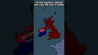 UK VS Ireland Fictional Scenario fictional war [upl. by Rich]