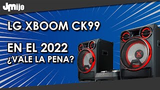 LG XBOOM CK99 ¿Vale la pena comprarlo [upl. by Karlie]