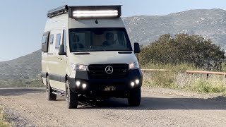 2019 Mercedes Sprinter 4WD JCVS conversion 170 ex [upl. by Colet]